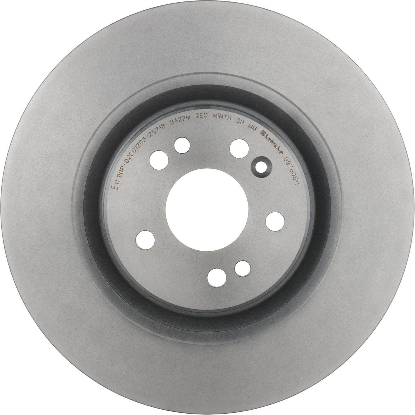 BRE-09.7606.11 - PAR DE DISCOS DE FRENO DELANTEROS PARA MERCEDES-BENZ ML320 BASE 1998-2002