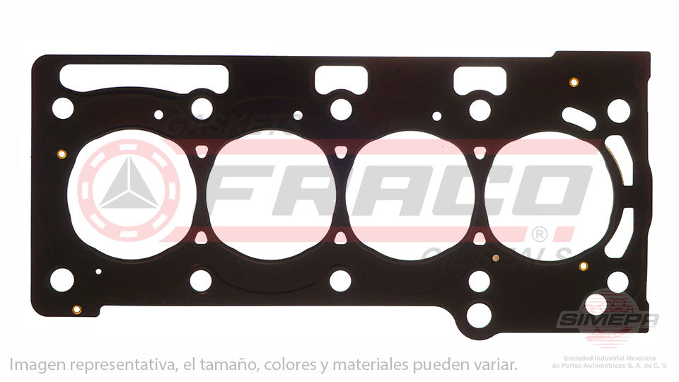 HGX-8040086-MLO - EMPAQUE DE CABEZA PARA TOYOTA YARIS L4 1.3 L 16 V. DOHC 1NRFE 2015-2016