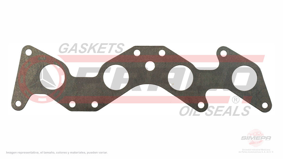 MIX-3040050 - EMPAQUE MULTIPLE DE ADMISION PARA OLDSMOBILE FIRENZA L4 1.8 L 8 V SOHC 1982-1986