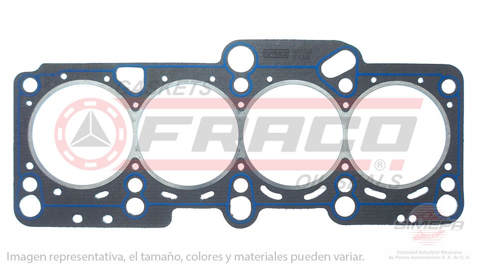 HGX-8640170-SB - EMPAQUE DE CABEZA PARA AUDI A3 L4 2.0 L 16 V. DOHC TURBO 2006-2008