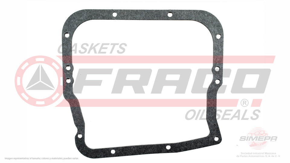 OSX-5562011 - EMPAQUE DE CARTER PARA MITSUBISHI OUTLANDER V6 3.0 L 24 V. SOHC 6B31 2007-2012