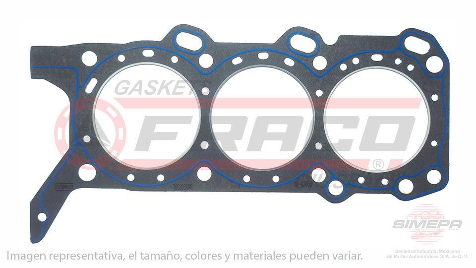 HGX-7662030-NR - EMPAQUE DE CABEZA PARA SUZUKI GRAND VITARA V6 2.7 L 24 V. DOHC H27A 2001-2008