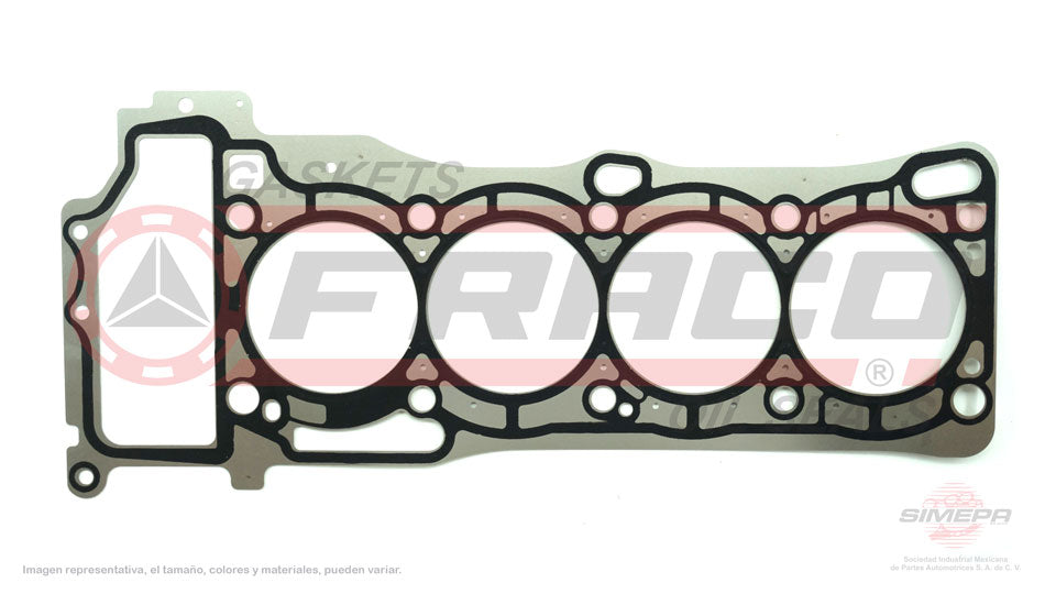 HGX-5840215-MLO - EMPAQUE DE CABEZA PARA NISSAN SENTRA L4 1.8 L 16 V. DOHC QG18DE 2000-2006