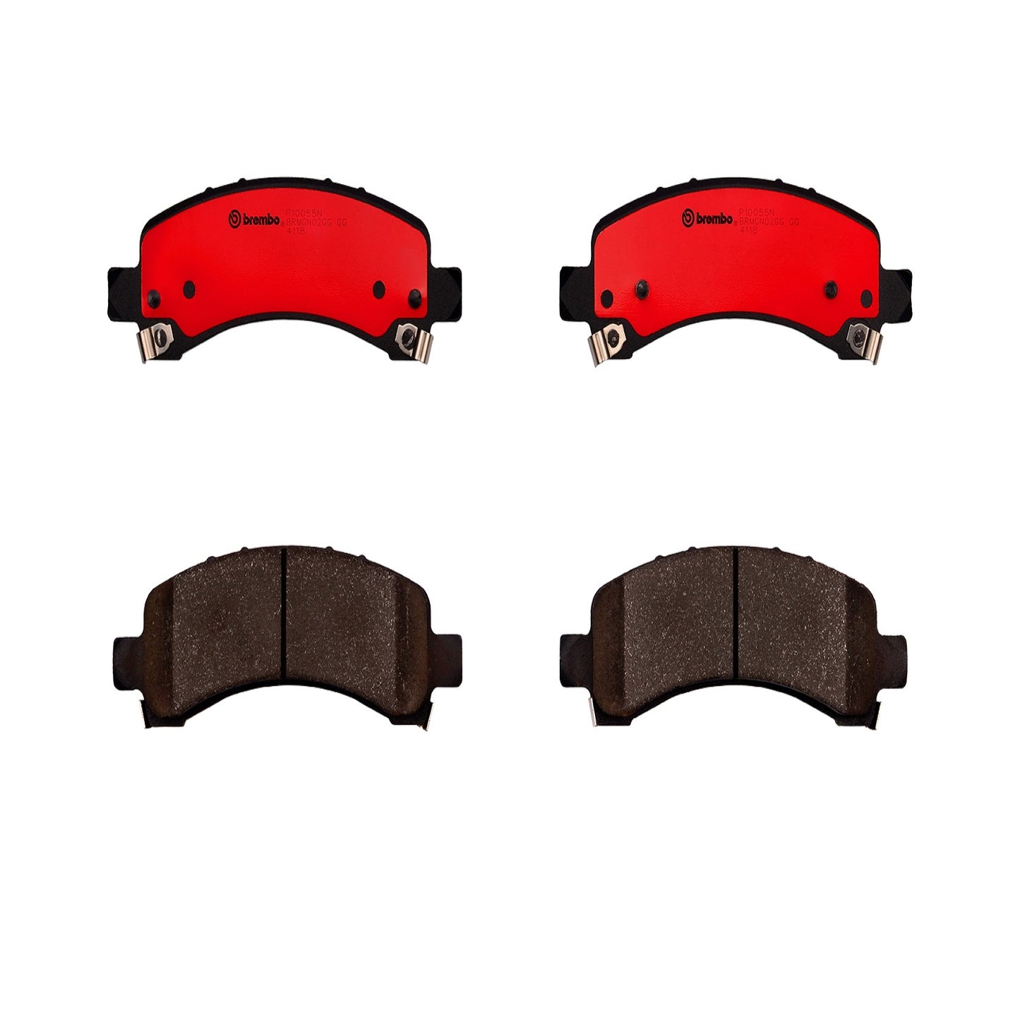 BRE-P10055N - BALATAS TRASERAS PARA CADILLAC ESCALADE BASE 2002-2006