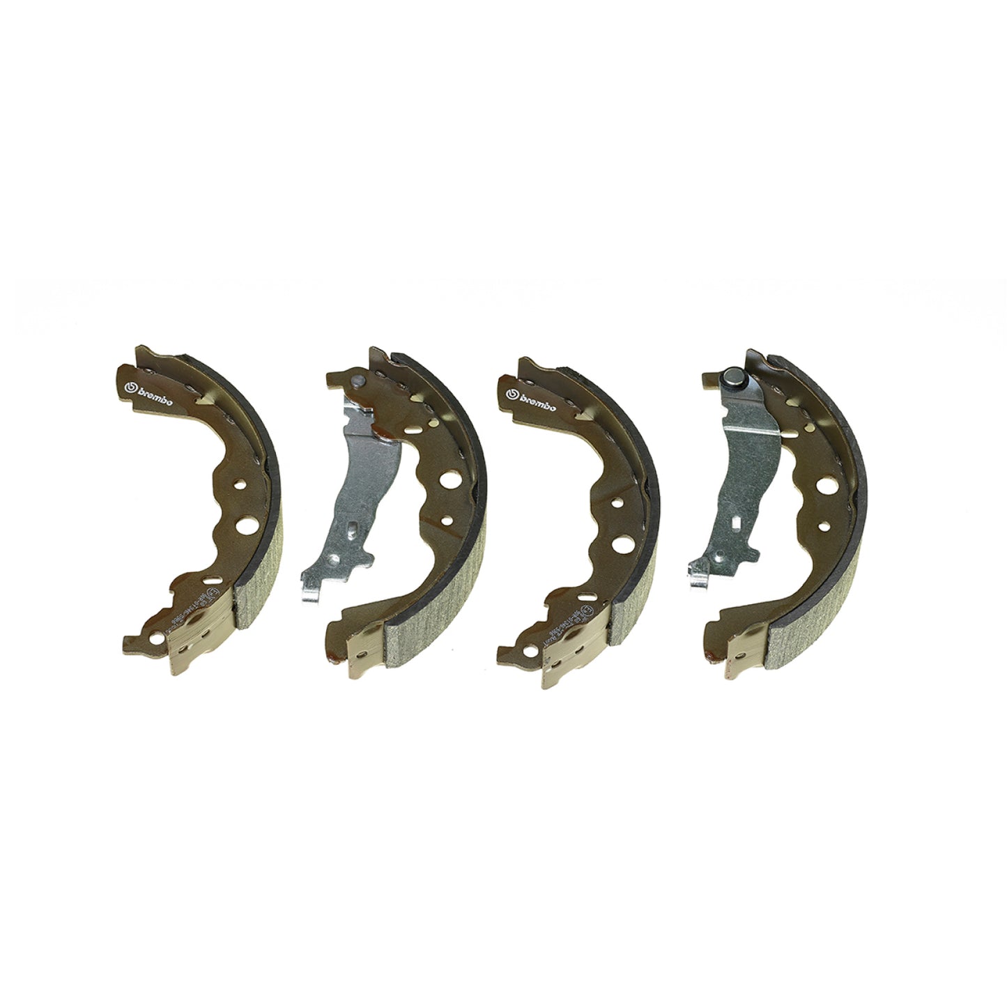 BRE-S68546 - ZAPATAS TRASERAS PARA RENAULT CAPTUR ICONIC 2018-2019