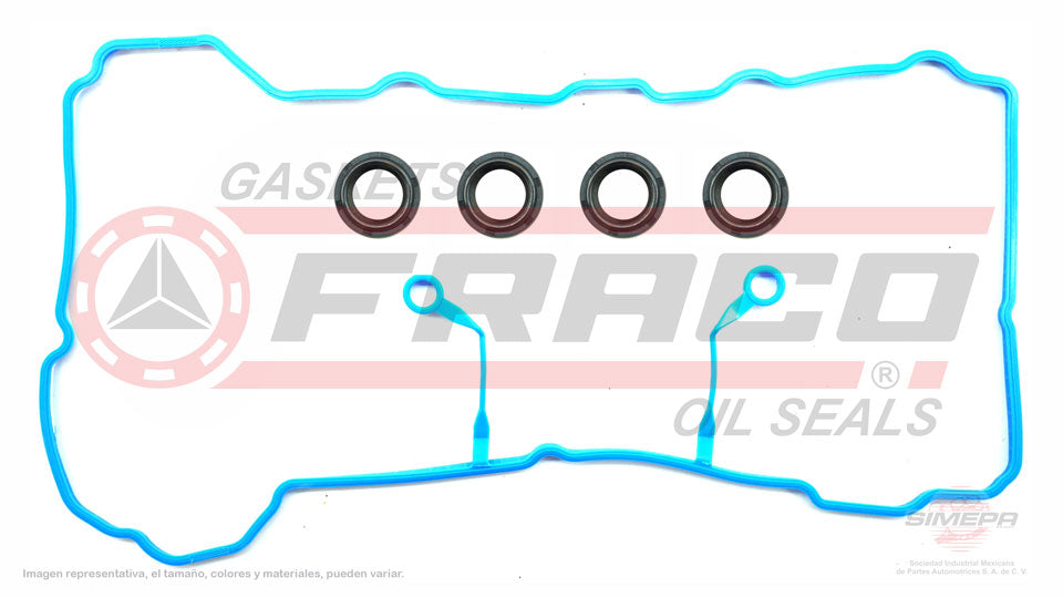 VSX-3640078 - EMPAQUE DE TAPA PUNTERIAS PARA HYUNDAI ELANTRA L4 1.8 L 16 V. DOHC 2011-2015