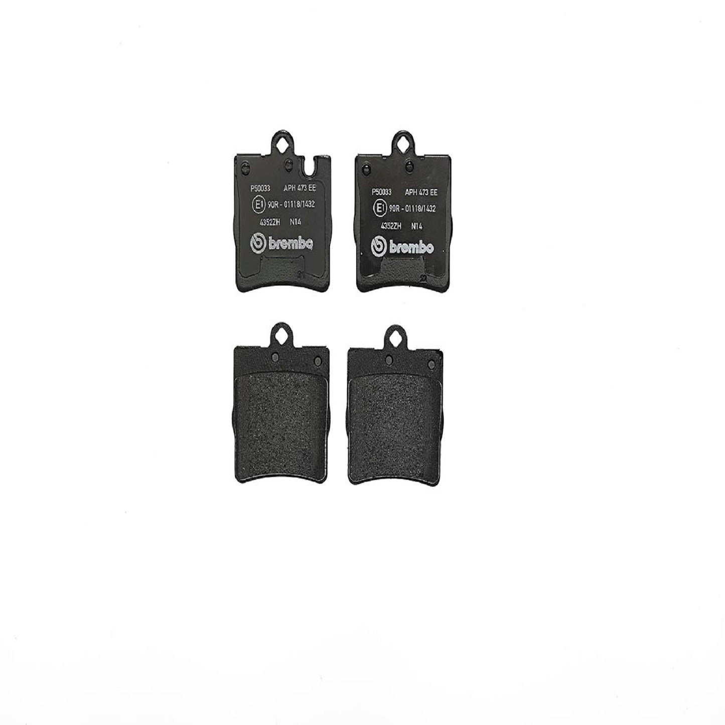 BRE-P50033 - BALATAS TRASERAS PARA MERCEDES-BENZ C230 KOMPRESSOR 2003-2005