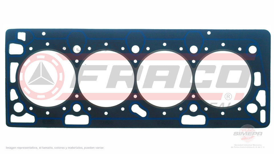 HGX-7640050-NR - EMPAQUE DE CABEZA PARA CHEVROLET AVEO L4 1.6 L LXV 16 V. DOHC LXV 2009-2011