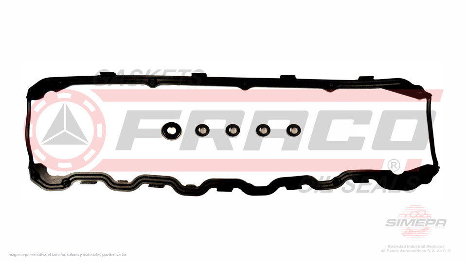 VSX-8650010 - EMPAQUE DE TAPA PUNTERIAS PARA VOLKSWAGEN EUROVAN L5 2.5 L 10 V. SOHC 2001-2004