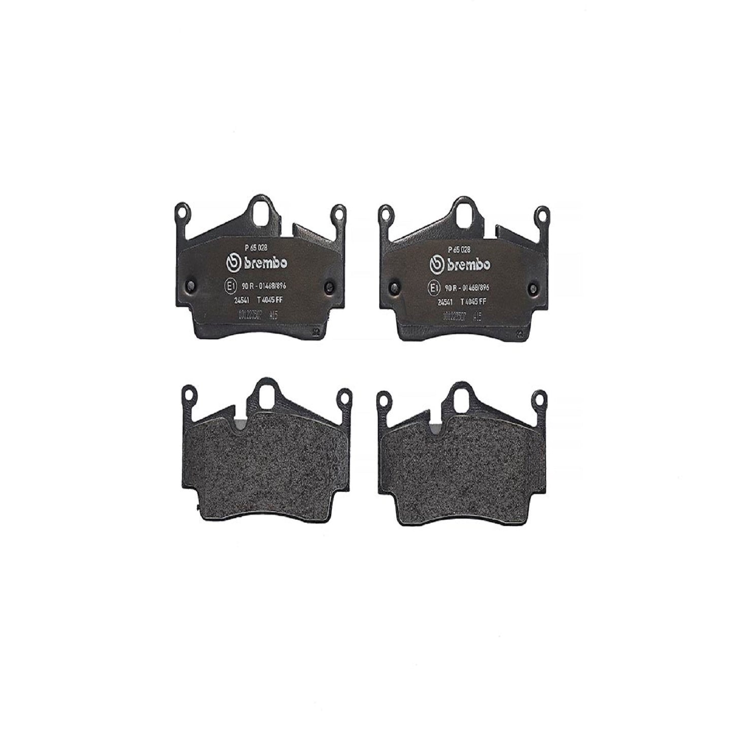 BRE-P65028 - BALATAS TRASERAS PARA PORSCHE 718 BOXSTER BASE 2017-2018