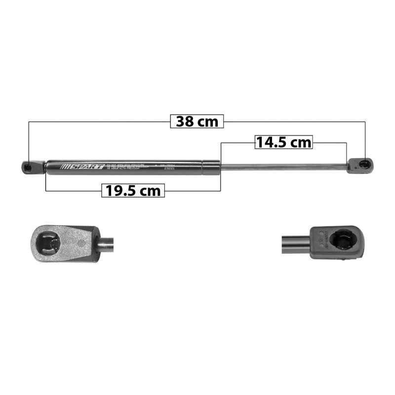 MANJ-51169 - AMORTIGUADOR COFRE PARA FORD EXPEDITION 2018-2022 DERECHA/IZQUIERDA DELANTERA