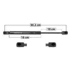 MANJ-50819 - AMORTIGUADOR CAJUELA PARA FORD FUSION 2007-2009 DERECHA/IZQUIERDA
