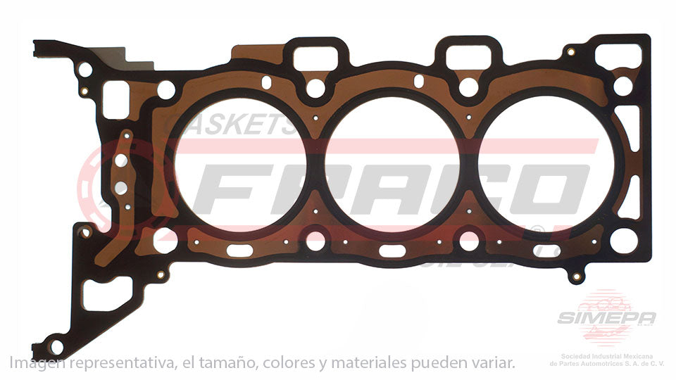 HGX-6062100-MLO - EMPAQUE DE CABEZA PARA BUICK ALLURE V6 3.0 L 24 V DOHC LF1 LFW 2010