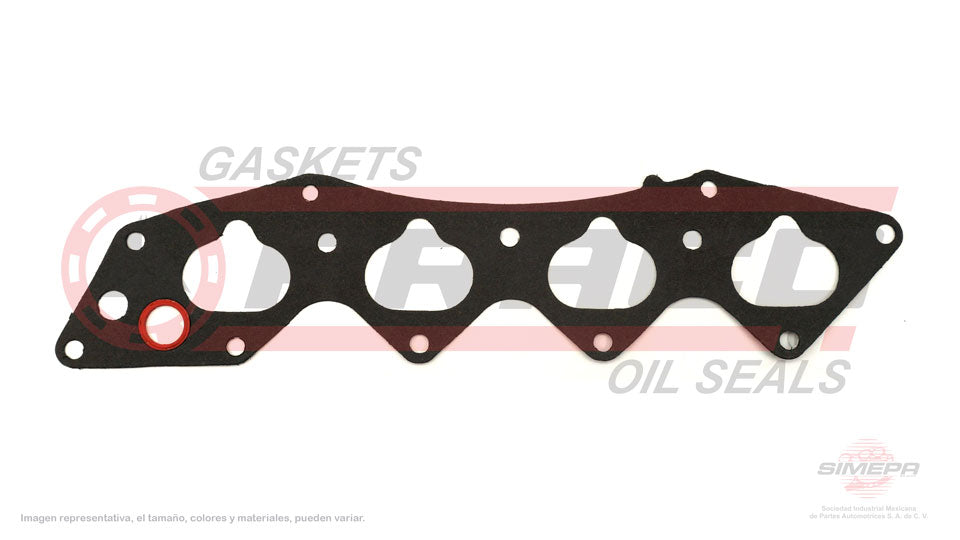 MIX-3540160 - EMPAQUE MULTIPLE DE ADMISION PARA HONDA CR-V L4 2.0 L DOHC 16 V. DOHC B20B4 B20Z2 1997-2001