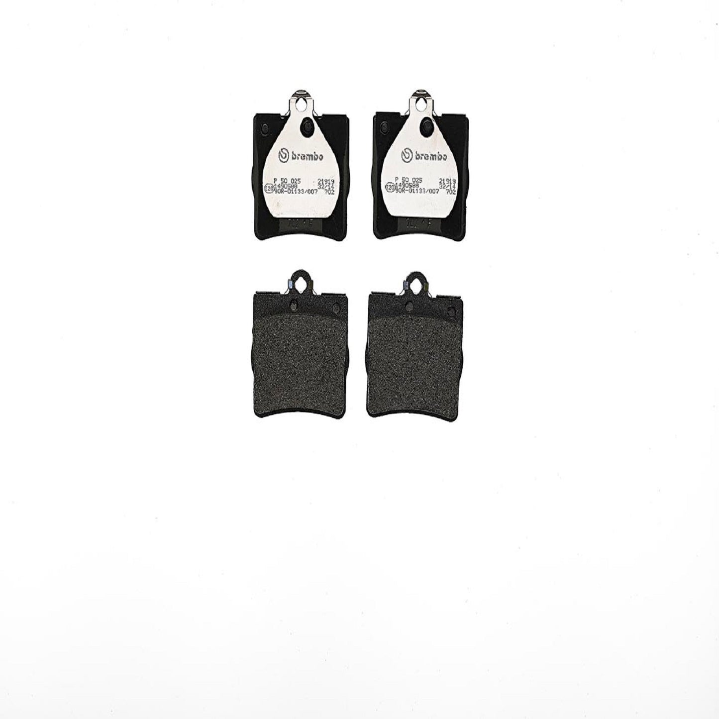 BRE-P50025 - BALATAS TRASERAS PARA MERCEDES-BENZ SLK230 KOMPRESSOR 1998-2000