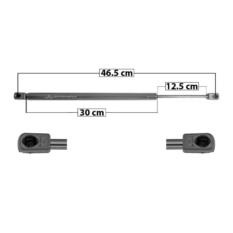 MANJ-60181 - AMORTIGUADOR COFRE PARA HONDA ACCORD 1998-2002