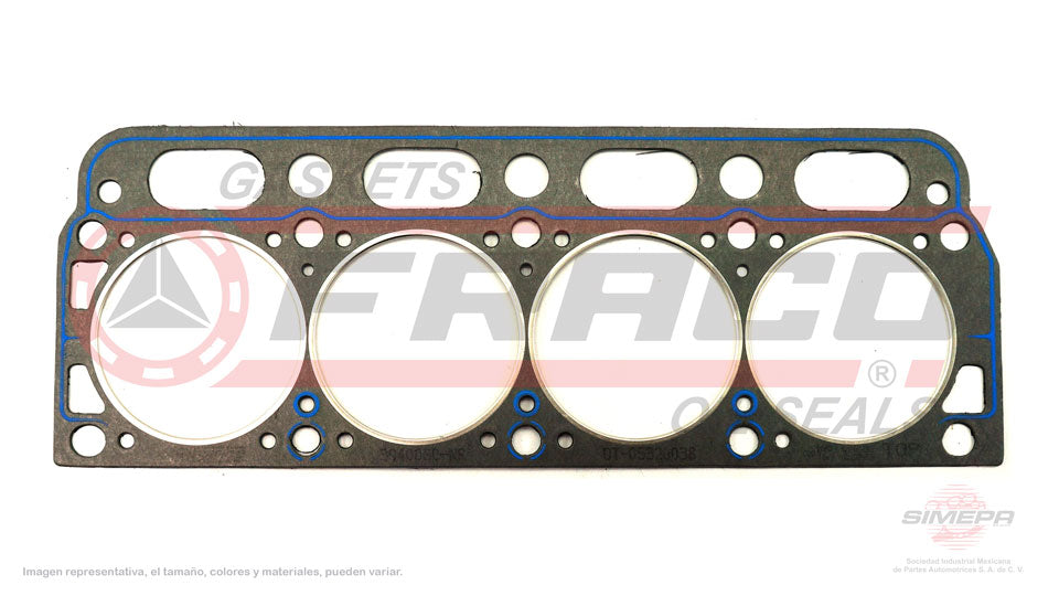 HGX-3040060-NR - EMPAQUE DE CABEZA PARA BUICK CENTURY L4 2.2 L 8 V. OHV 1993-1996