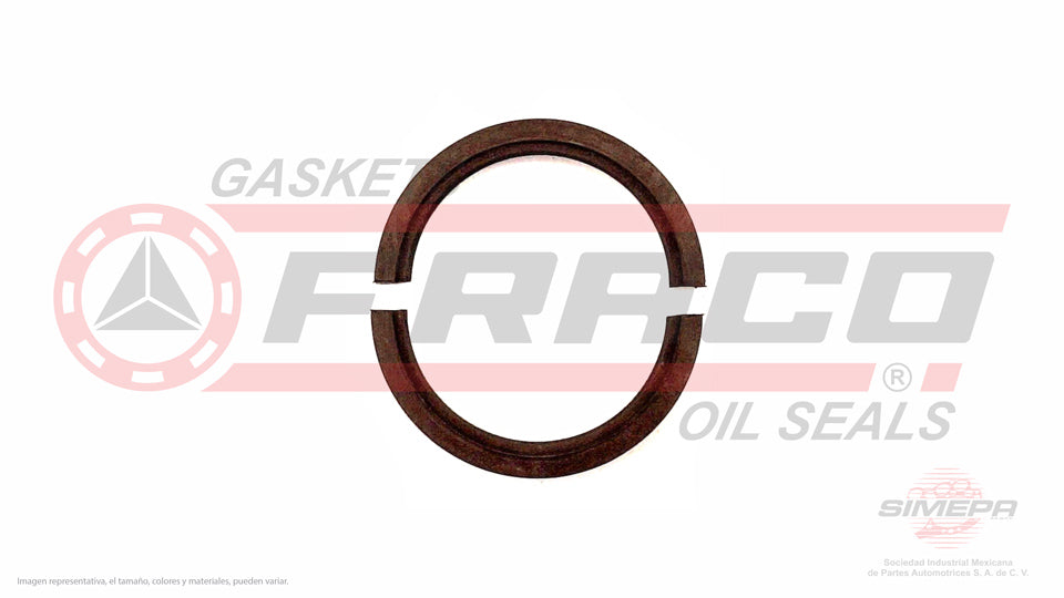BS-300404-V - SELLO DE CIGUEÑAL (RETEN) PARA BUICK APOLLO L6 4.1 L 12 V. OHV 1973-1975