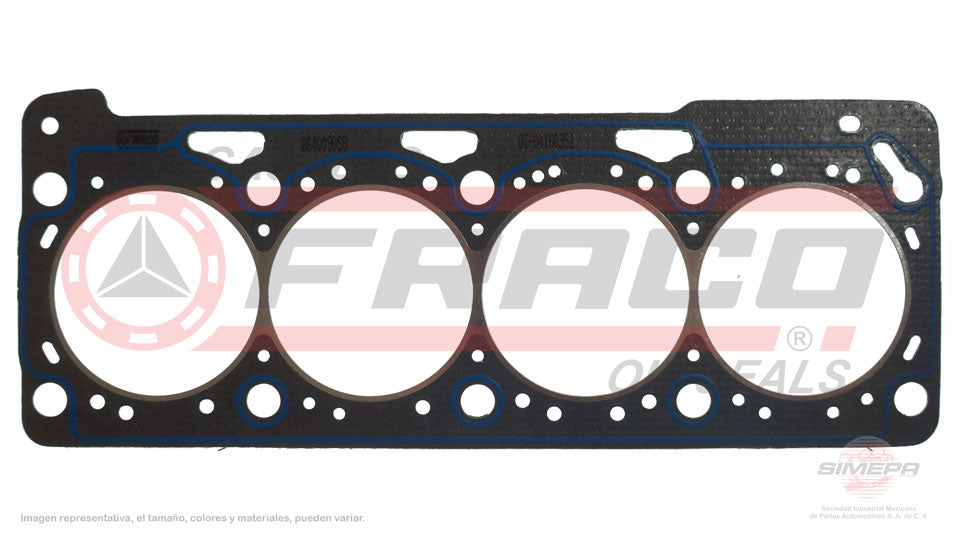 HGX-8640090-SB - EMPAQUE DE CABEZA PARA VOLKSWAGEN LUPO L4 1.6 L 8 V. SOHC EA111 BAH 2005-2009