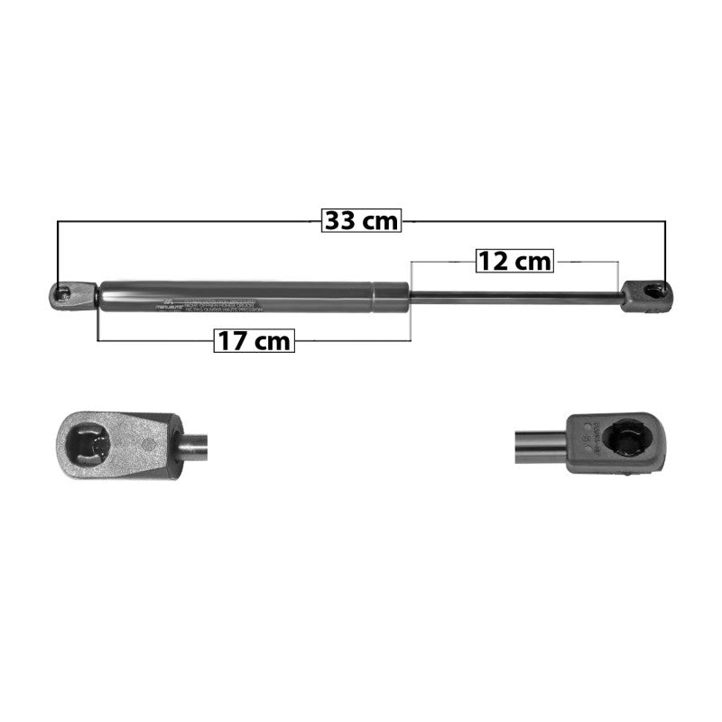 MANJ-60159 - AMORTIGUADOR COFRE PARA FORD EXPLORER 2006-2010 DERECHA/IZQUIERDA