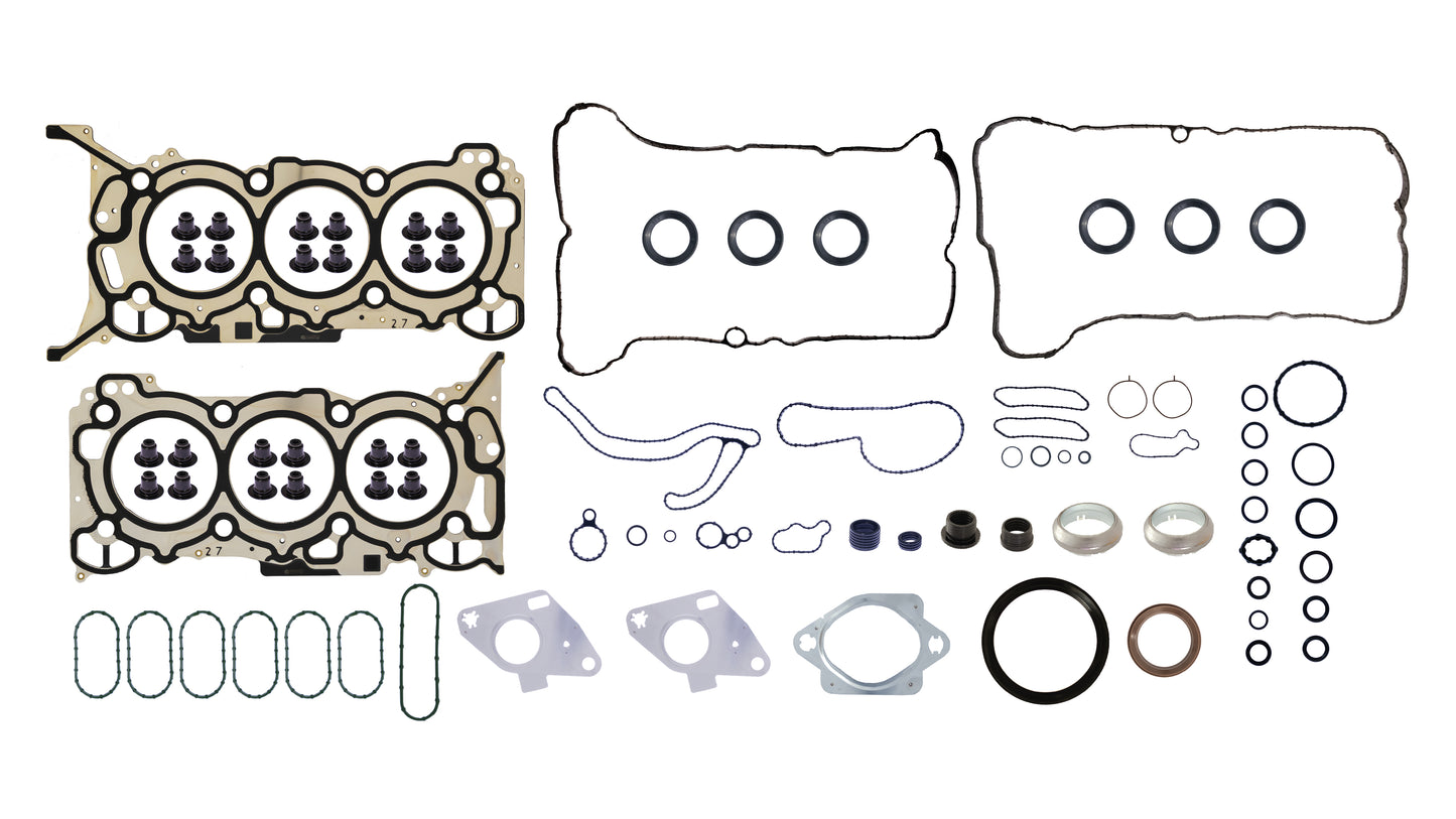 FSX-2662020 - JUEGO DE EMPAQUES PARA FORD EDGE V6 2.7 DOHC, TURBO 2015-2016 GASOLINA