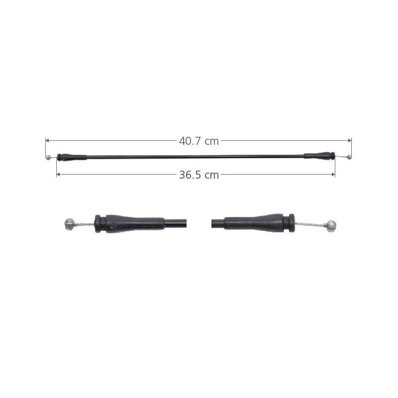 MANJ-96512 - CHICOTE CERRADURA PARA FORD ECONOLINE 1992-2008 DERECHO TRASERO