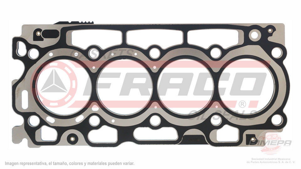 HGX-6240100-4MLO - EMPAQUE DE CABEZA PARA PEUGEOT PARTNER 1.6 L DIESEL L4 16 V DIESEL DV6ATED4 1.40 MM 2006-2012