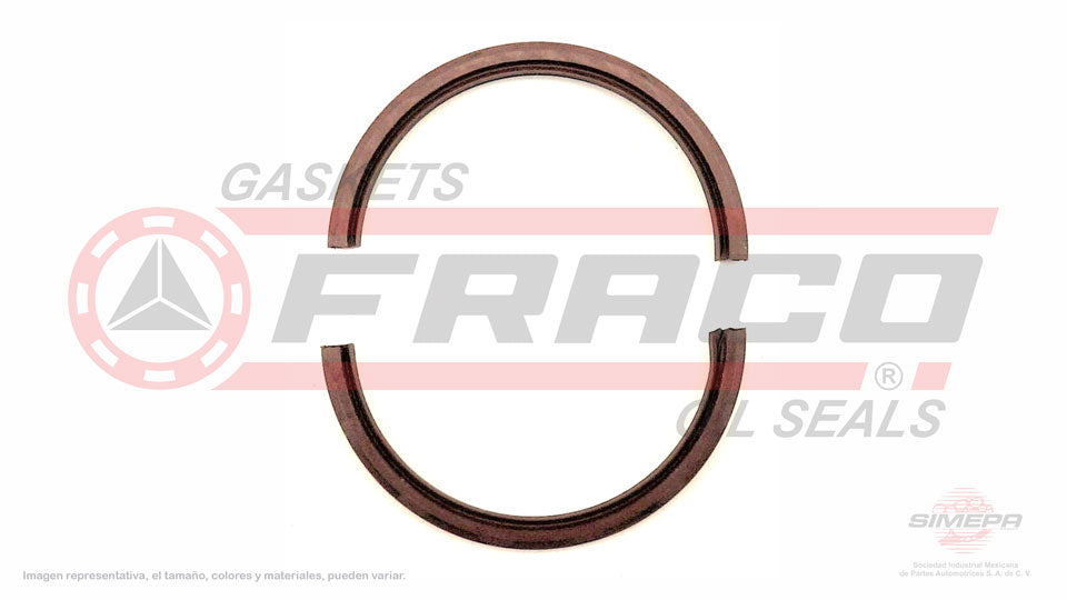 BS-300014-V - SELLO DE CIGUEÑAL (RETEN) PARA BUICK SKYHAWK L4 1.8 L OHV 8 V OHV 1982