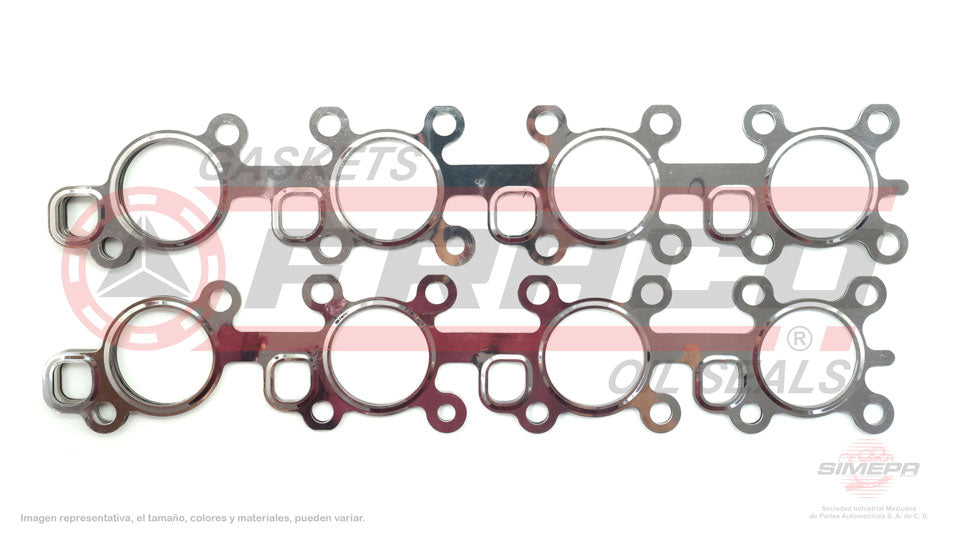 MEX-8082057 - EMPAQUE MULTIPLE DE ESCAPE PARA LEXUS GX460 V8 4.6 L 32 V. DOHC 1URFXE 2010-2015