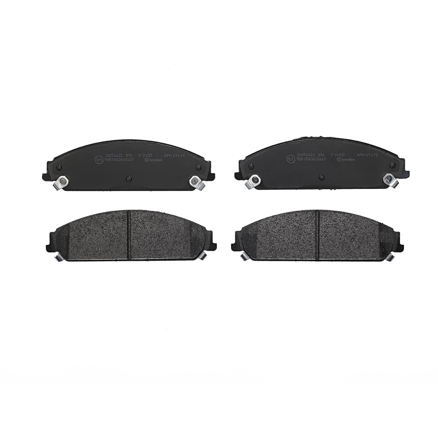 BRE-P11017 - BALATAS DELANTERAS PARA CHRYSLER 200 LIMITED 2012-2014