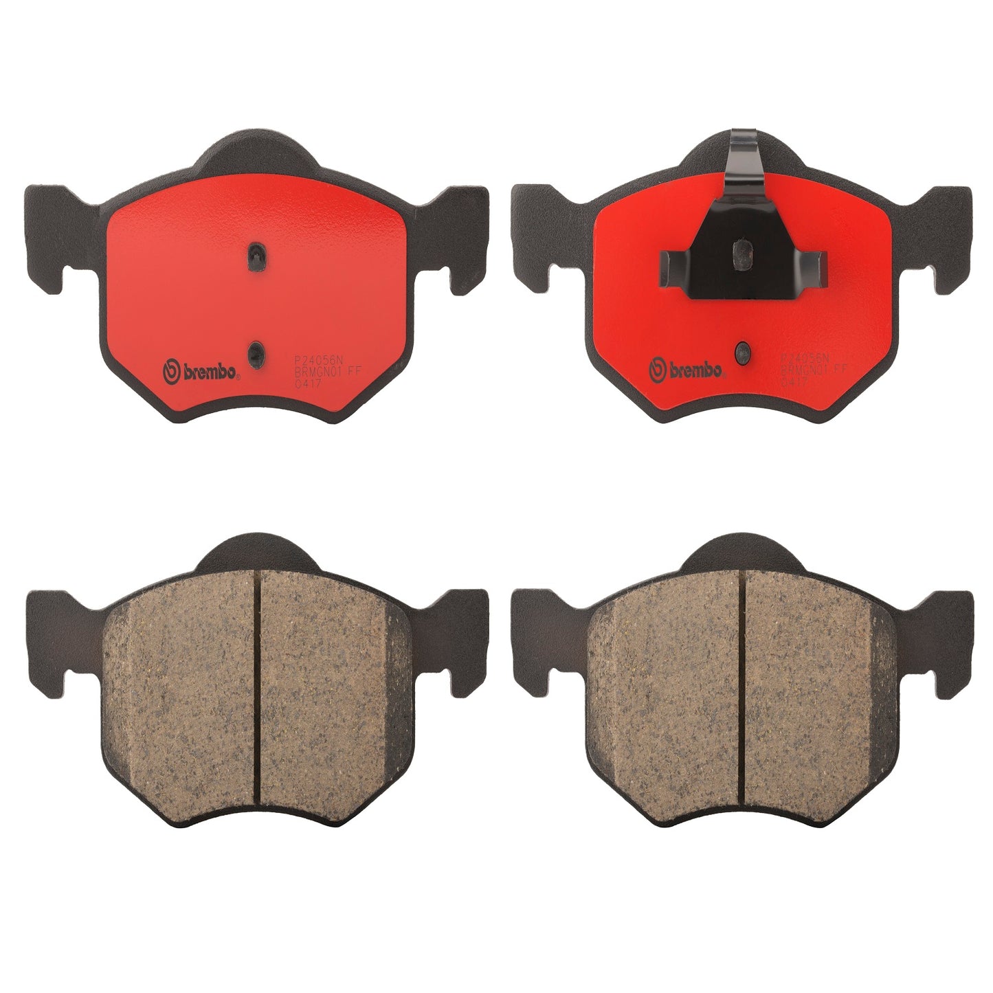 BRE-P24056N - BALATAS DELANTERAS PARA FORD ESCAPE LIMITED 2003-2007
