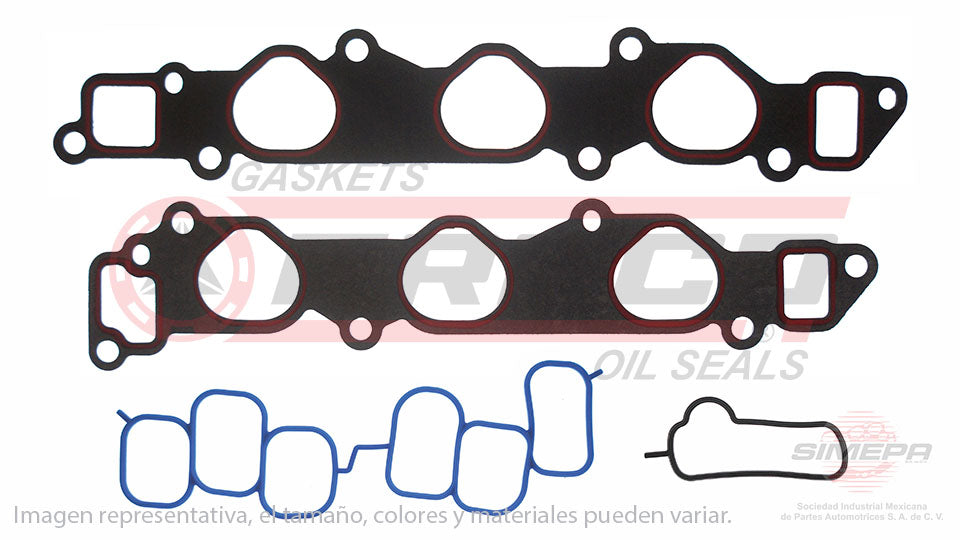 MIX-8062040-1 - EMPAQUE MULTIPLE DE ADMISION PARA LEXUS ES330 V6 3.3 L 24 V. DOHC 3MZFE 2004-2006