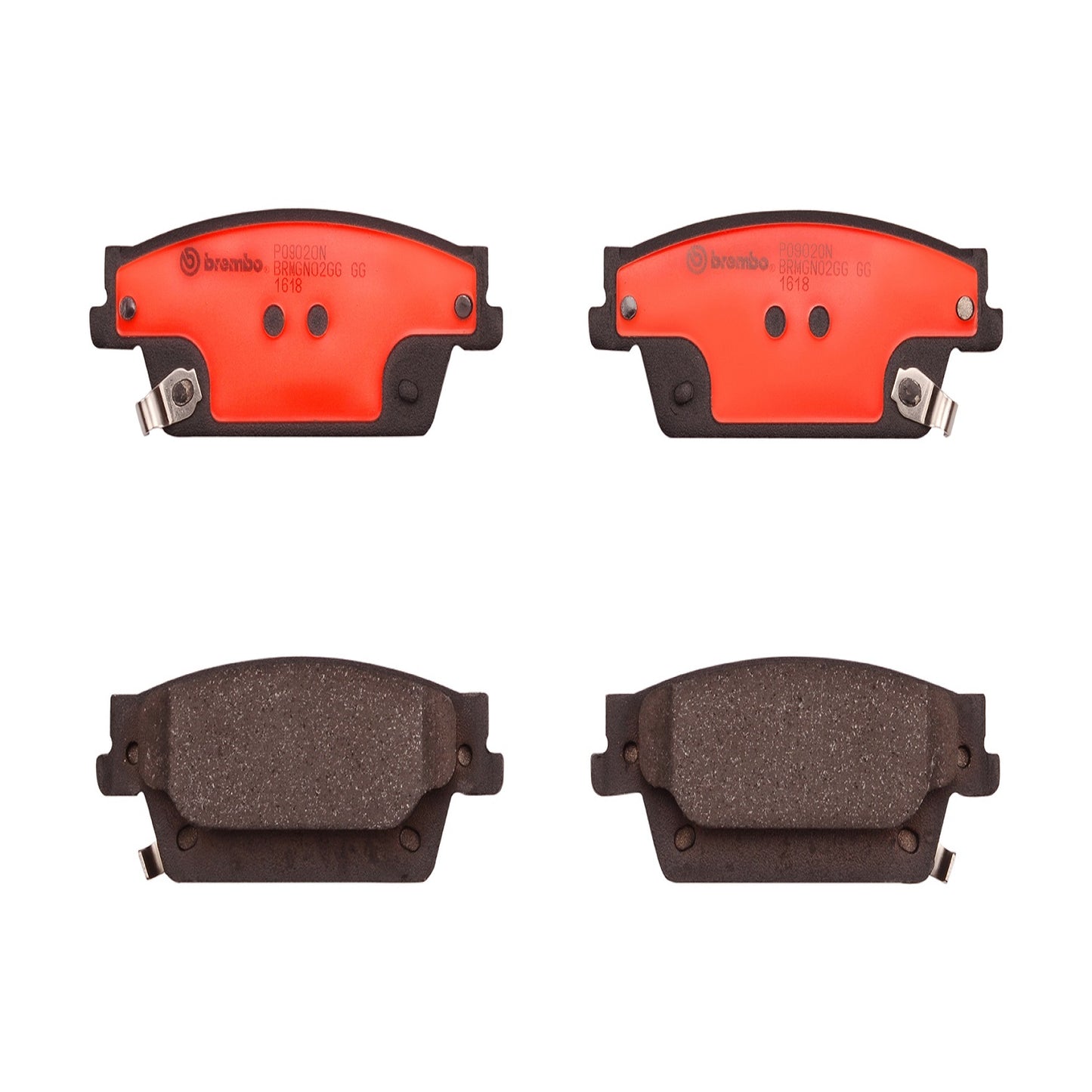 BRE-P09020N - BALATAS TRASERAS PARA CADILLAC SRX BASE 2004-2007