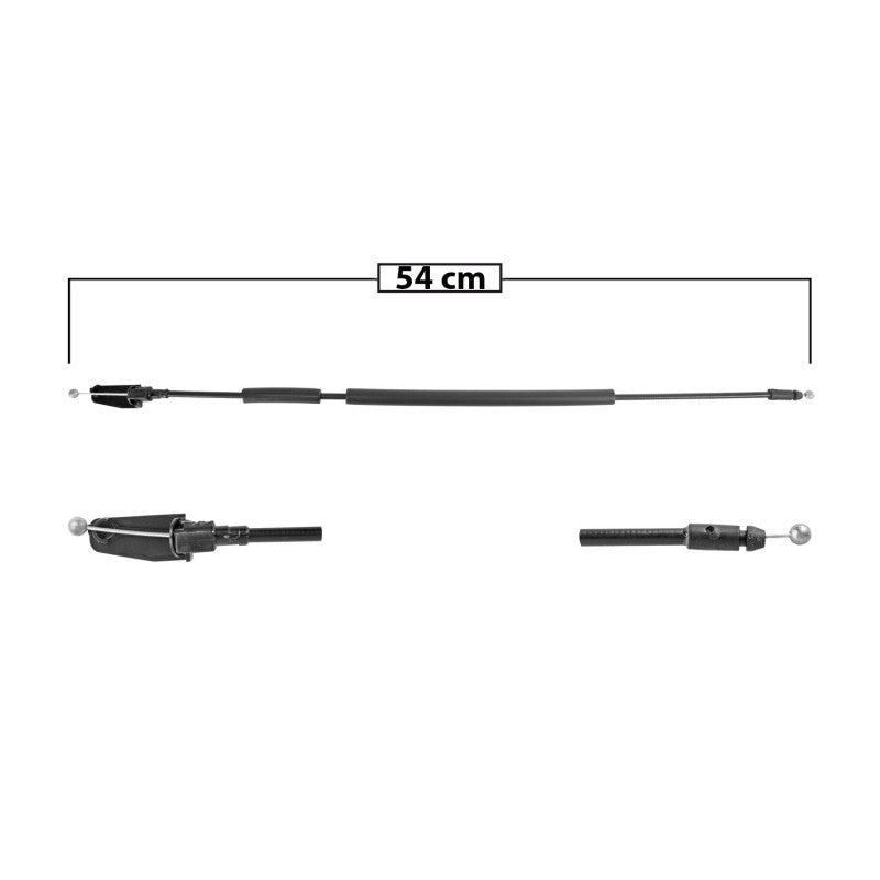 MANJ-107711 - CHICOTE DE COFRE PARA VOLKSWAGEN VENTO 2014-2022