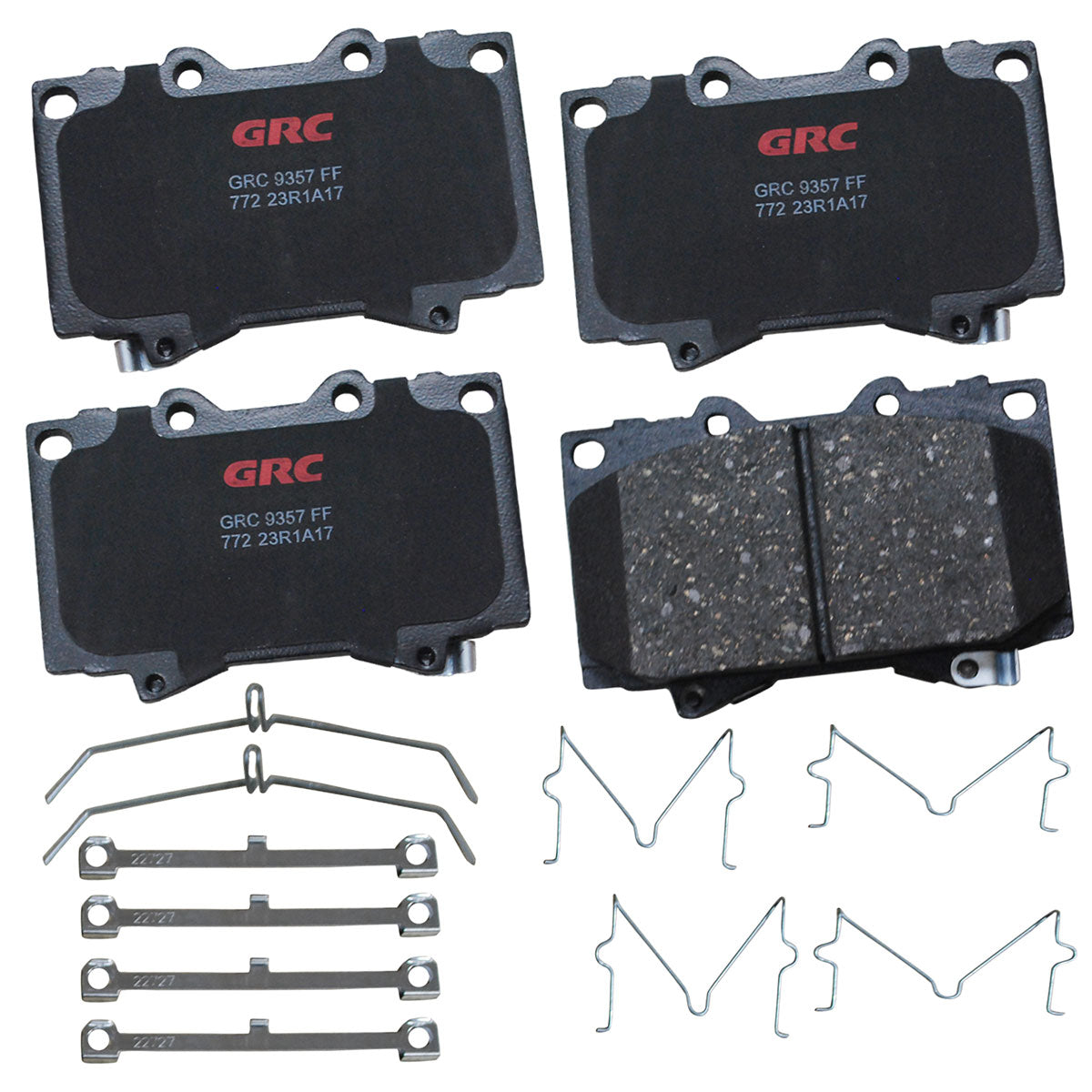 GCD772 - BALATAS CERAMICAS DELANTERAS PARA LEXUS LX470 1998-2007
