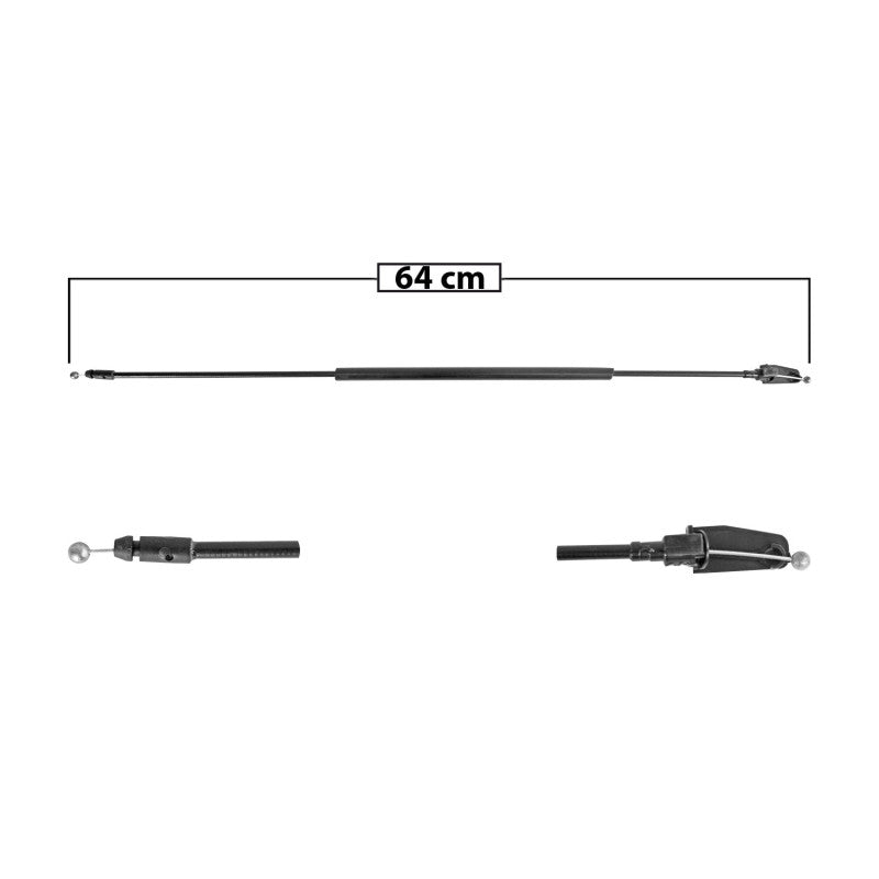 MANJ-107712 - CHICOTE DE COFRE PARA VOLKSWAGEN JETTA 2011-2018