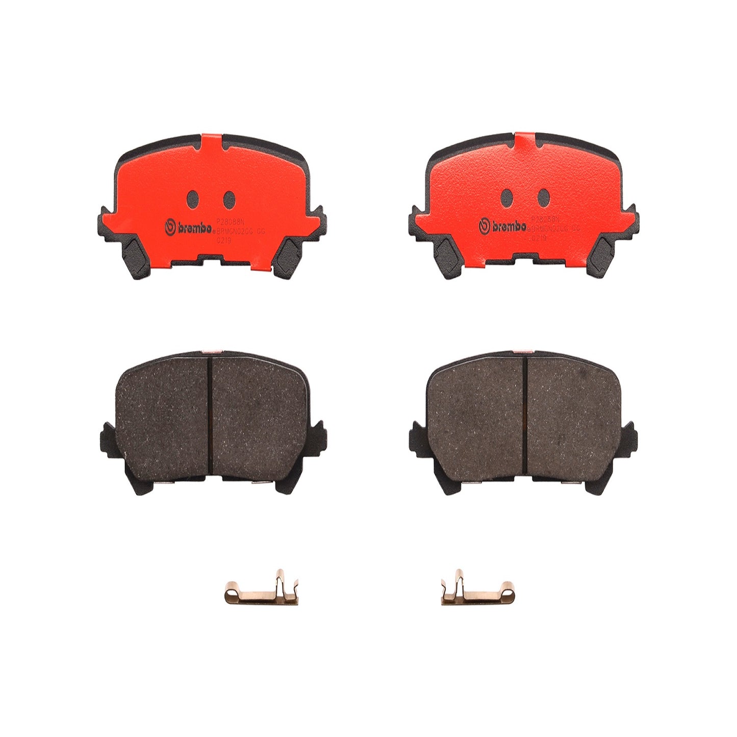 BRE-P28088N - BALATAS TRASERAS PARA ACURA MDX BASE 2014-2016