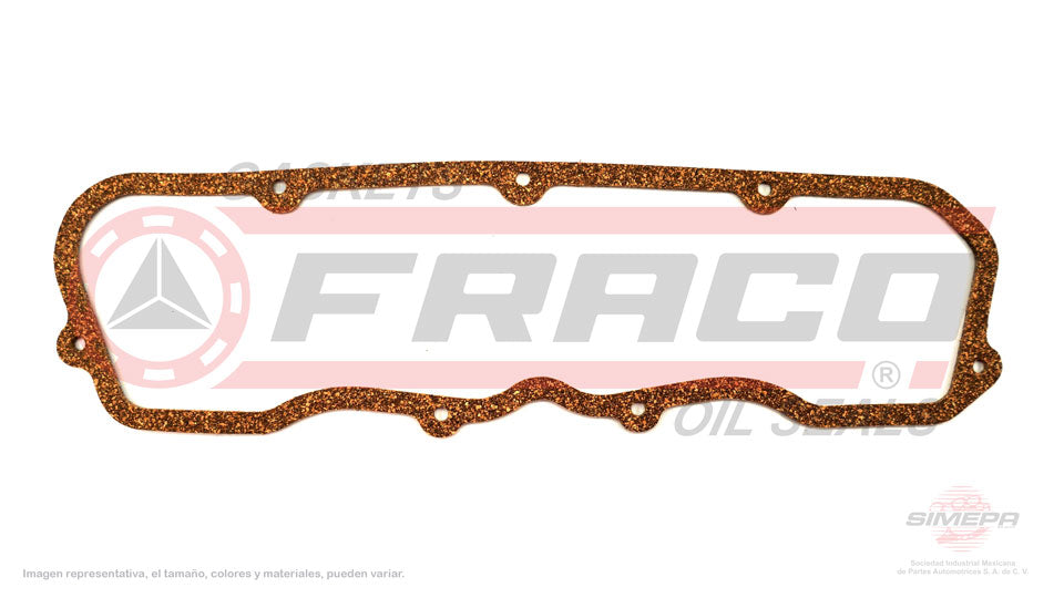 VSX-3040112 - EMPAQUE DE TAPA PUNTERIAS PARA AMC CONCORD L4 2.5 L 8 V. OHV 1980-1982