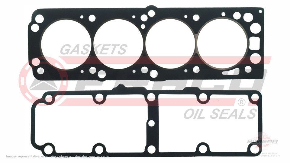 HGX-6040126-SB - EMPAQUE DE CABEZA PARA CHEVROLET TORNADO L4 1.8 L 8 V. SOHC C18NZ 2003-2010