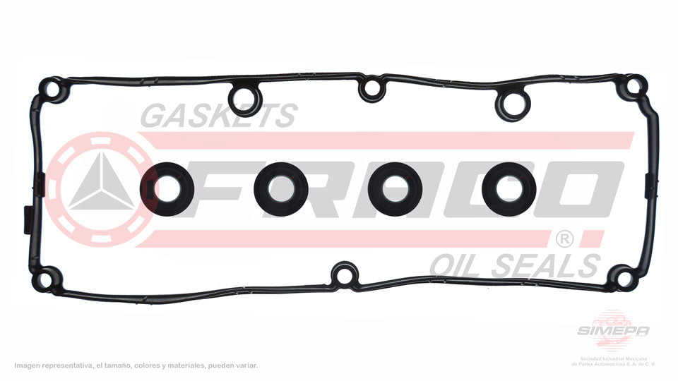 VSX-8640095 - EMPAQUE DE TAPA PUNTERIAS PARA VOLKSWAGEN VENTO L4 1.6 L DIESEL 16 V. DOHC DIESEL 2013-2017