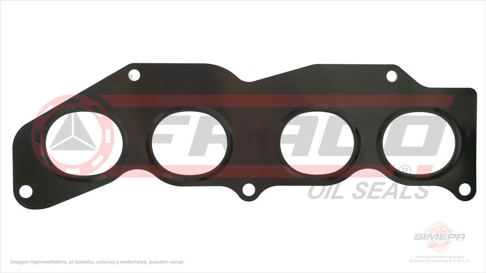 MEX-8040351 - EMPAQUE MULTIPLE DE ESCAPE PARA SCION TC L4 2.5 L 16 V. DOHC 2ARFE 2011-2016