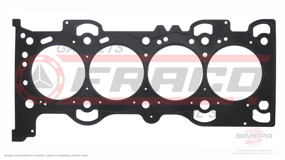 HGX-2640064-MLO - EMPAQUE DE CABEZA PARA FORD FUSION L4 2.0 L HIBRIDO 16 V. DOHC UACA DURATEC 2013-2018