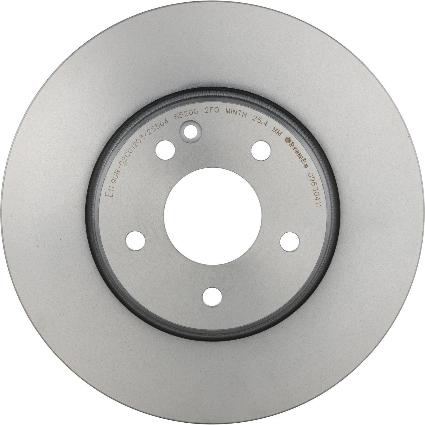 BRE-09.8304.11 - PAR DE DISCOS DE FRENO DELANTEROS PARA MERCEDES-BENZ CLK320 BASE 1998-2002