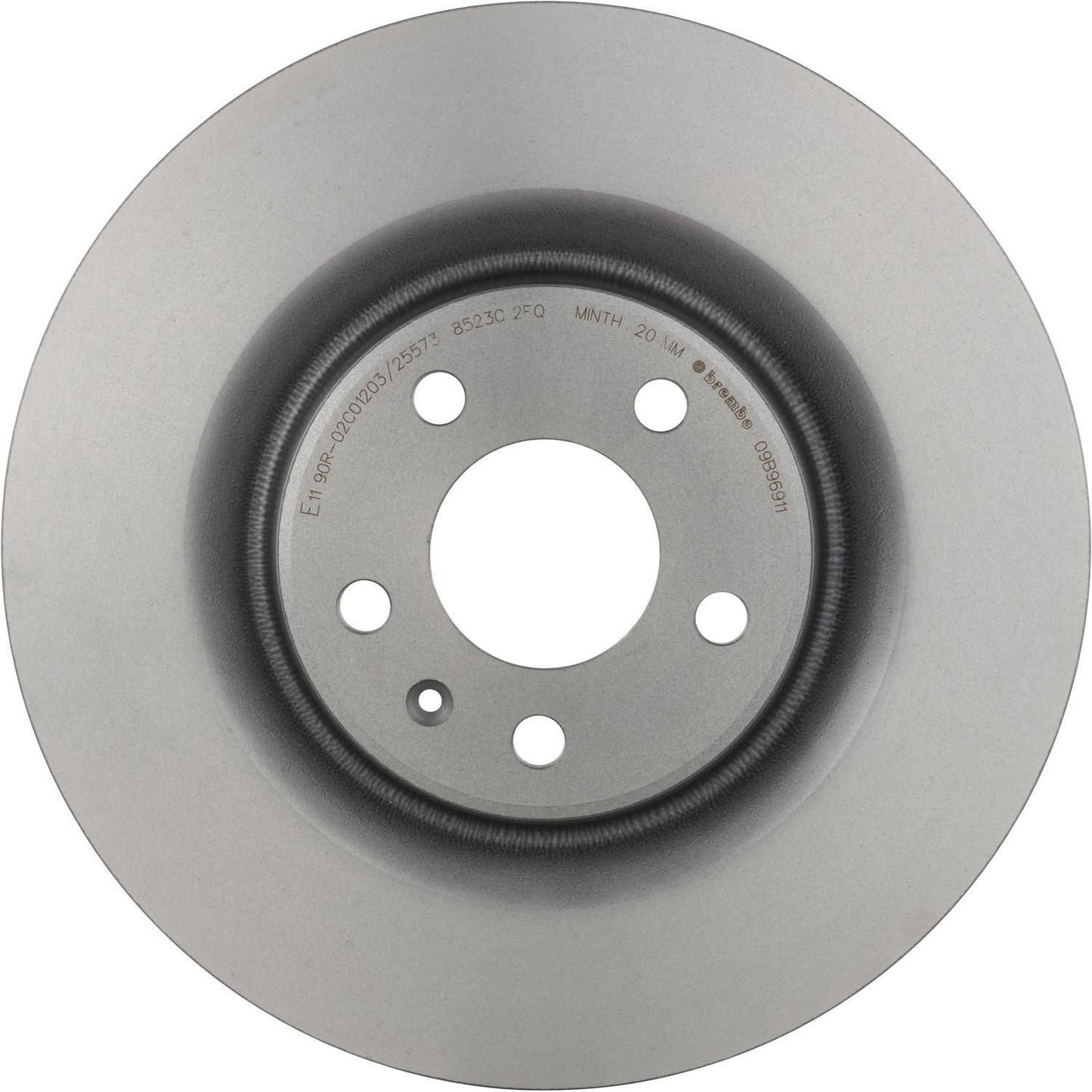 BRE-09.B969.11 - PAR DE DISCOS DE FRENO TRASEROS PARA AUDI A4 BASE 2009-2014