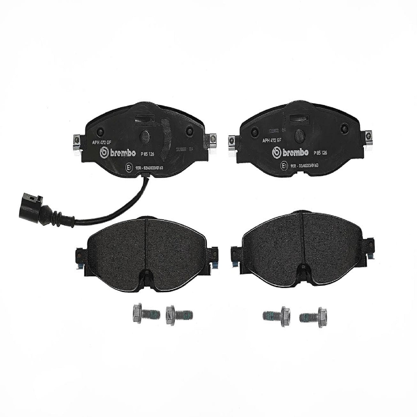 BRE-P85126 - BALATAS DELANTERAS PARA AUDI A3 AMBIENTE 1.4 4 2012-2013
