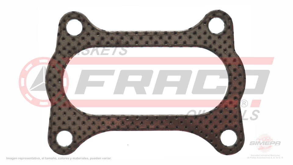 MEX-3540077 - EMPAQUE MULTIPLE DE ESCAPE PARA ACURA ILX L4 1.5 L 8 V SOHC LEA2 2013-2014