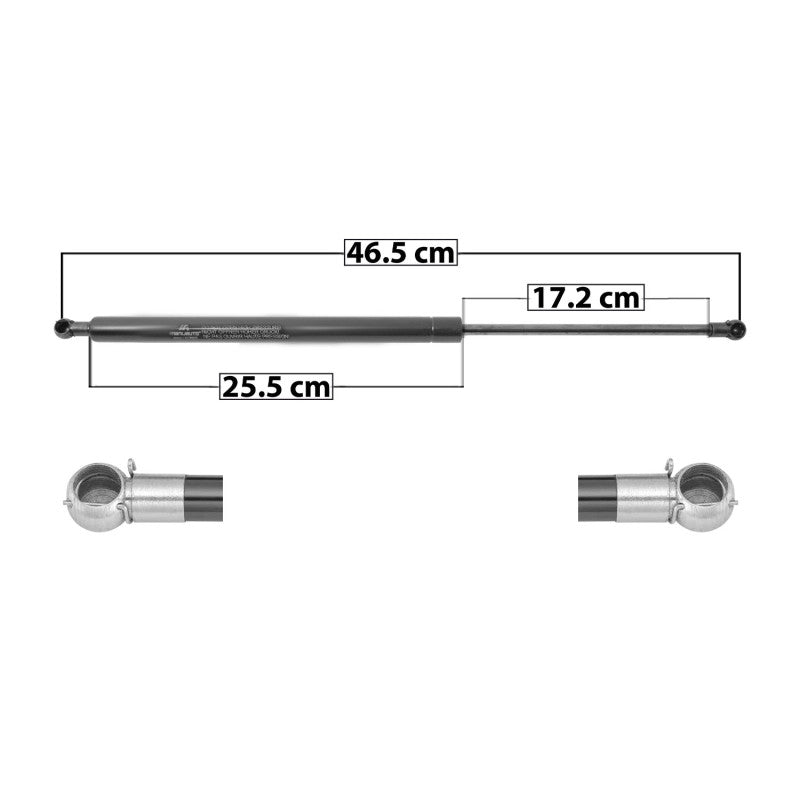 MANJ-60067 - AMORTIGUADOR 5TA PUERTA PARA HONDA CIVIC 1992-1995 DERECHA/IZQUIERDA