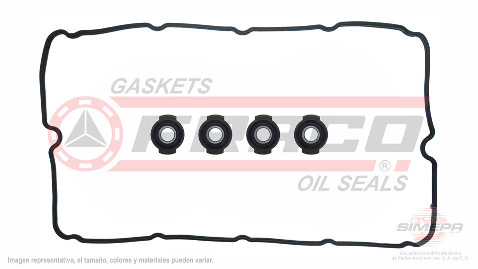 VSX-2640057 - EMPAQUE DE TAPA PUNTERIAS PARA FORD TRANSIT 2.2 L DIESEL L4 16 V TDI DIESEL 2007-2013