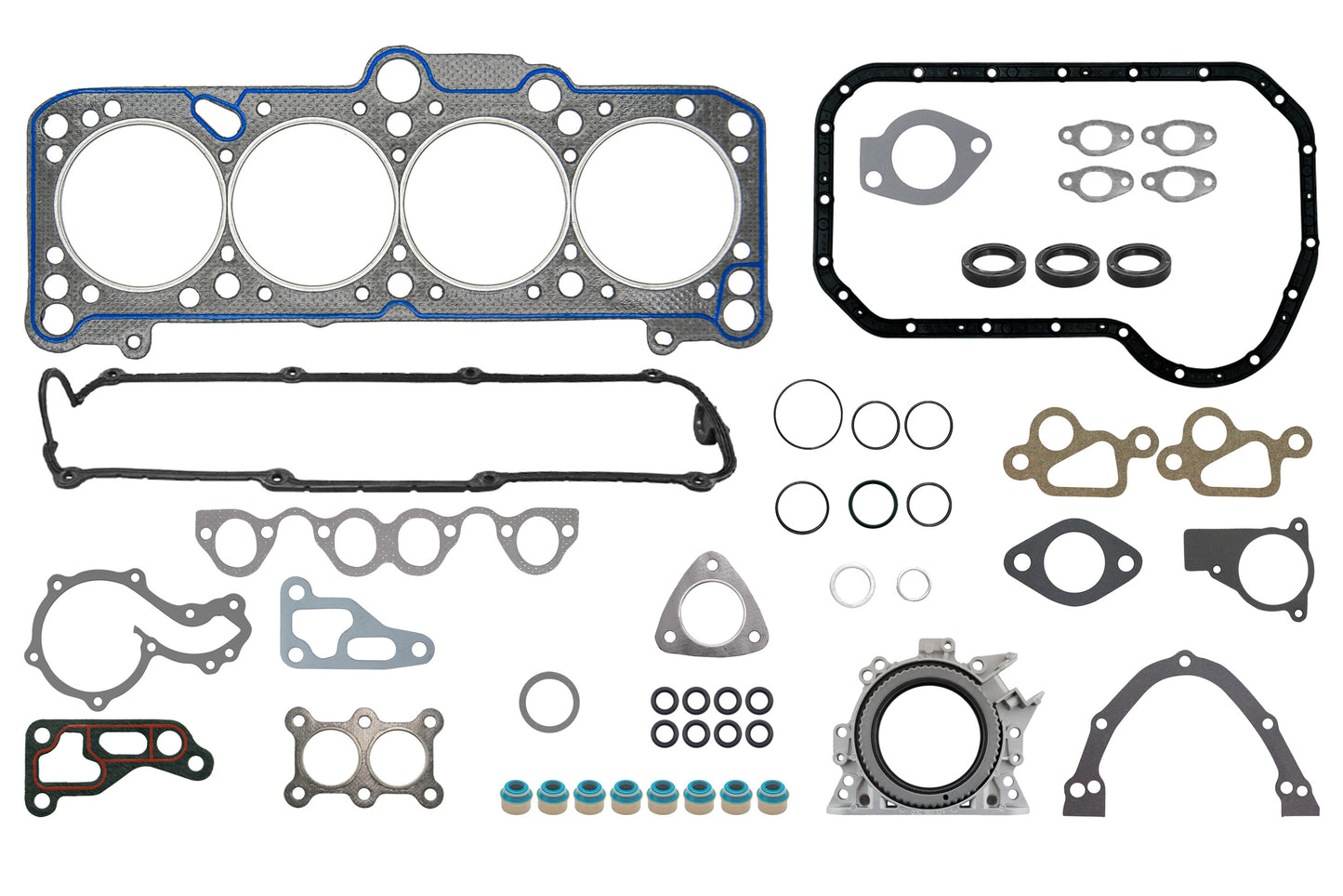 FS-1840-4G JUEGO DE EMPAQUES PARA VOLKSWAGEN POINTER 1.8 4L 2006-2007