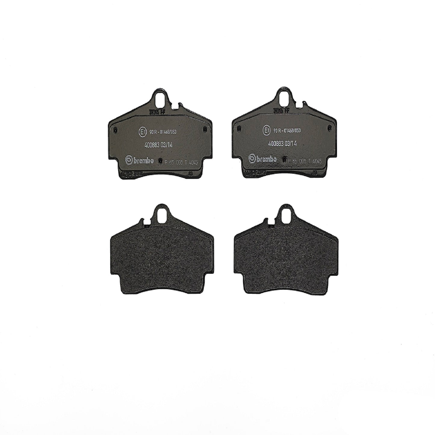 BRE-P65008 - BALATAS TRASERAS PARA PORSCHE 911 CARRERA 1999-2002